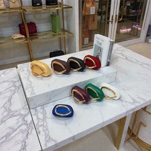 JW PEI Elegant Teardrop Clutches in Assorted Colors